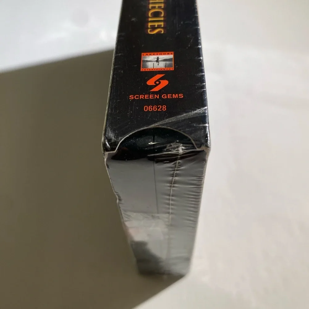 📼 VHS Sealed 2001 The Mothman Prophecies Movie Richard Gere Film